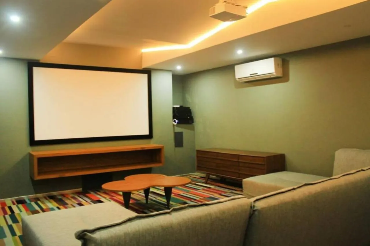 Downtown Exclusive 2Br Ph With Priv Pool Gym Cinema Apartment Playa del Carmen Mexico