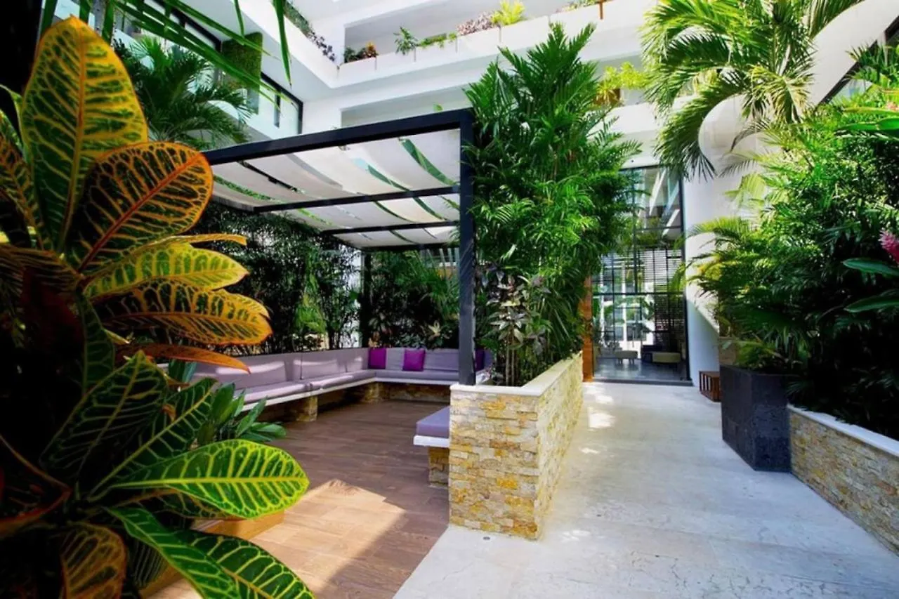 Downtown Exclusive 2Br Ph With Priv Pool Gym Cinema Apartment Playa del Carmen Mexico