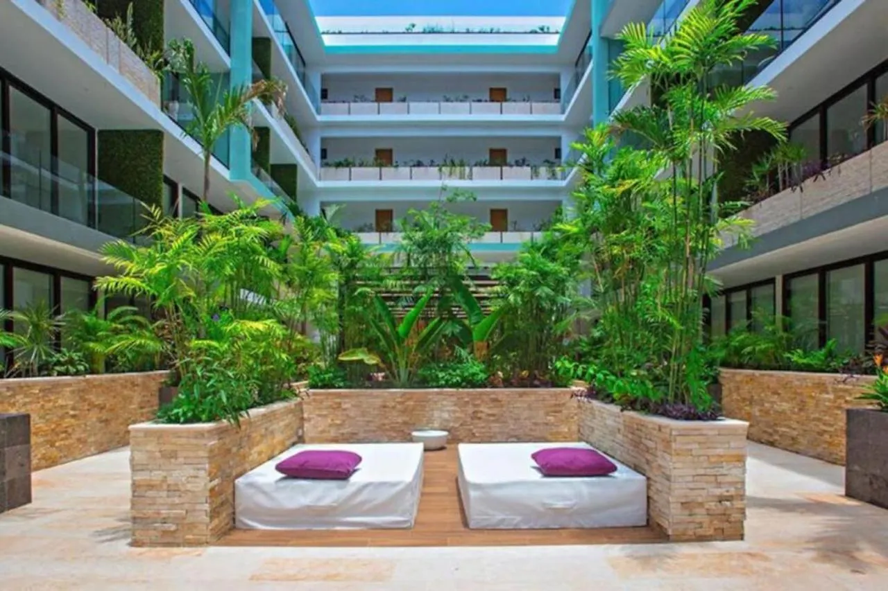 Downtown Exclusive 2Br Ph With Priv Pool Gym Cinema Apartment Playa del Carmen