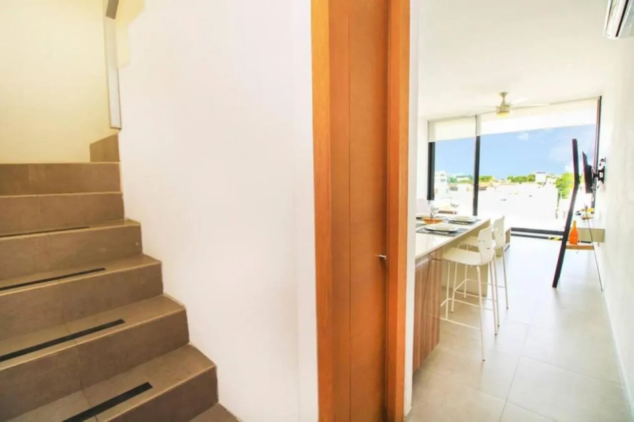 Downtown Exclusive 2Br Ph With Priv Pool Gym Cinema Apartment Playa del Carmen 0*,