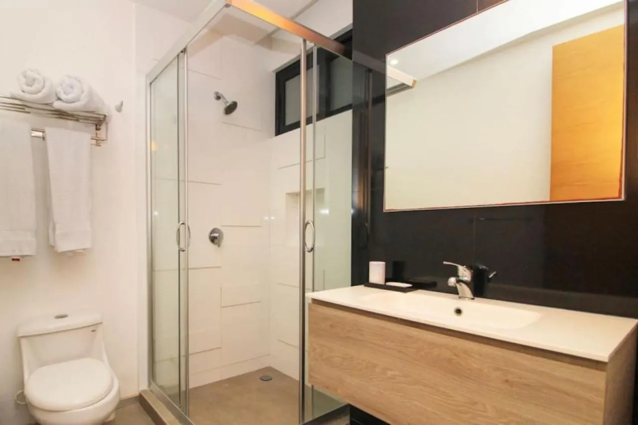 Downtown Exclusive 2Br Ph With Priv Pool Gym Cinema Apartment Playa del Carmen