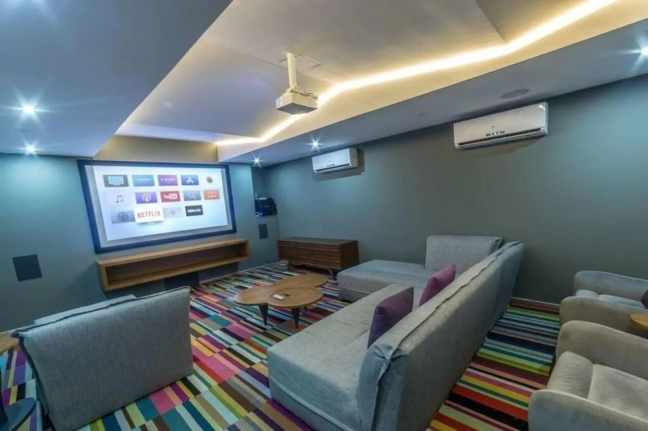 Downtown Exclusive 2Br Ph With Priv Pool Gym Cinema Apartment Playa del Carmen Mexico