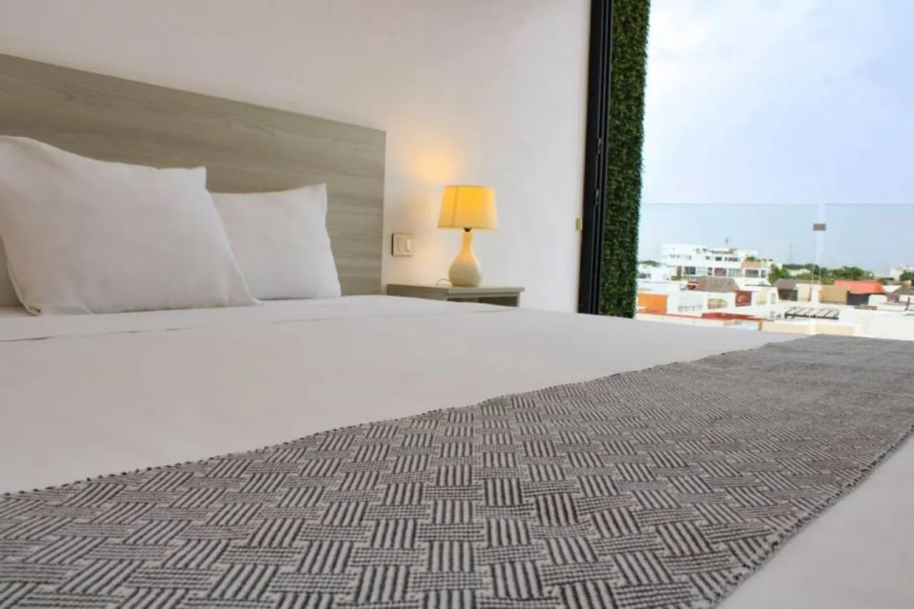 Downtown Exclusive 2Br Ph With Priv Pool Gym Cinema Apartment Playa del Carmen