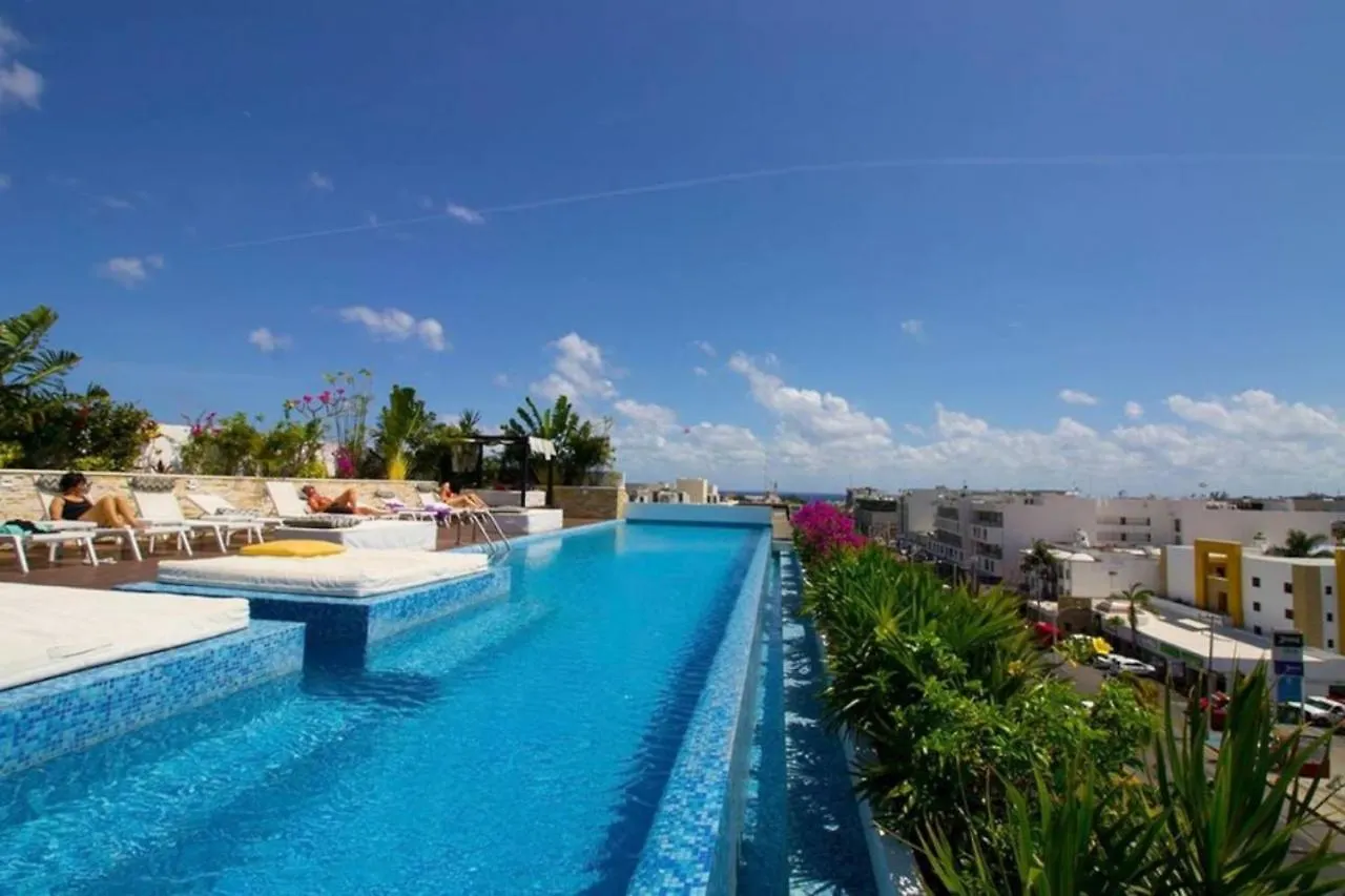 Downtown Exclusive 2Br Ph With Priv Pool Gym Cinema Apartment Playa del Carmen