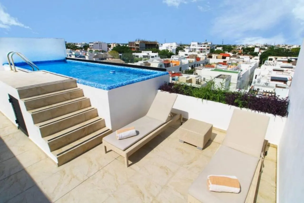Downtown Exclusive 2Br Ph With Priv Pool Gym Cinema Apartment Playa del Carmen 0*,  Mexico