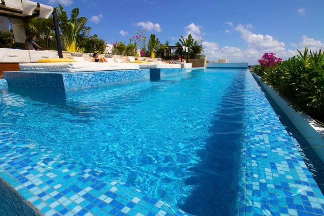 Downtown Exclusive 2Br Ph With Priv Pool Gym Cinema Apartment Playa del Carmen