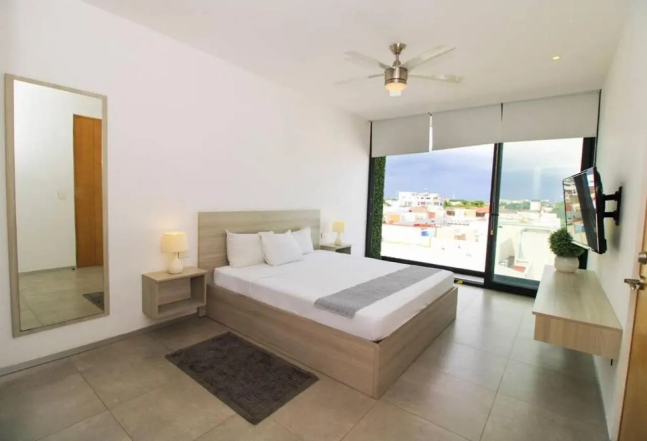 Downtown Exclusive 2Br Ph With Priv Pool Gym Cinema Apartment Playa del Carmen 0*,  Mexico