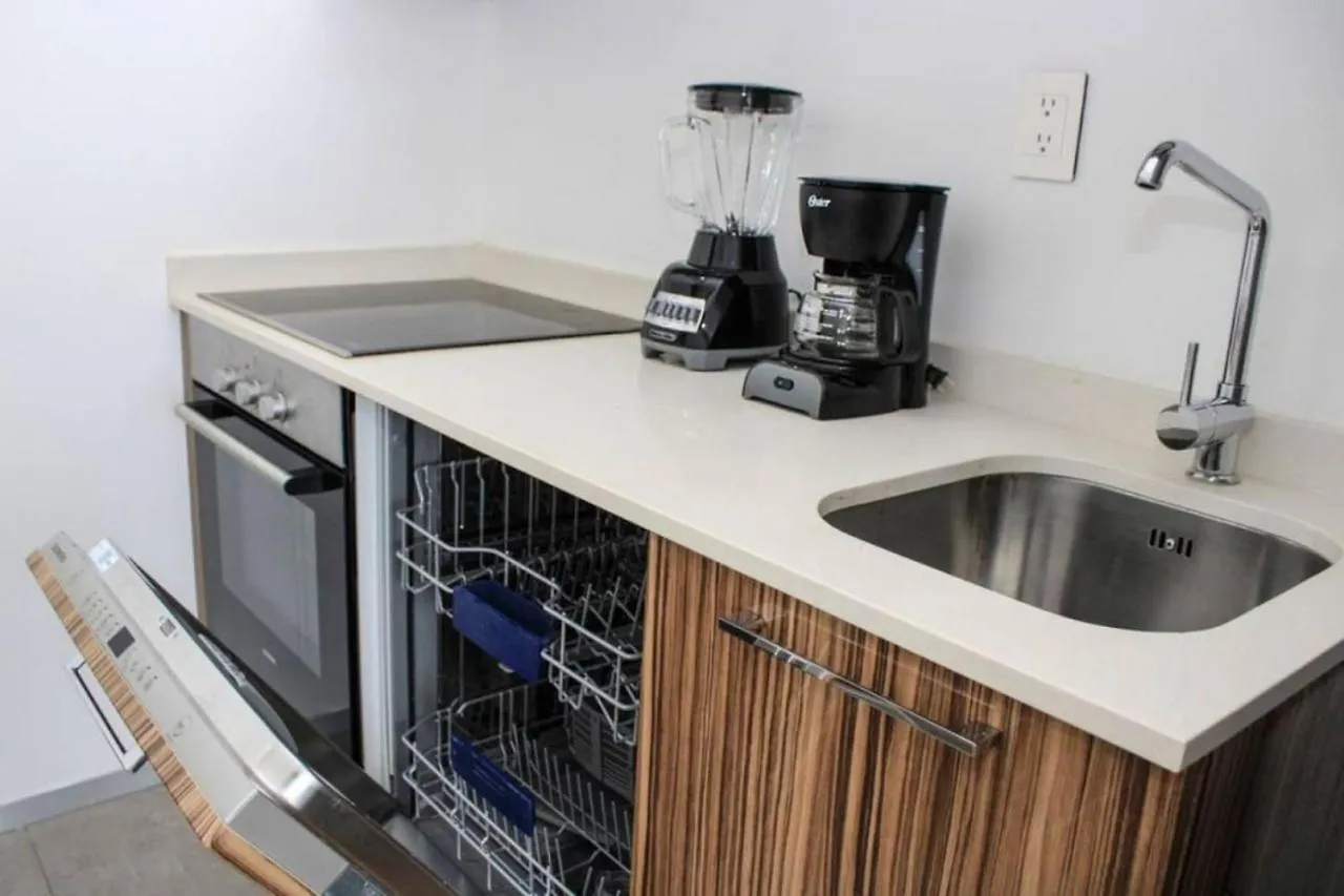 Downtown Exclusive 2Br Ph With Priv Pool Gym Cinema Apartment Playa del Carmen