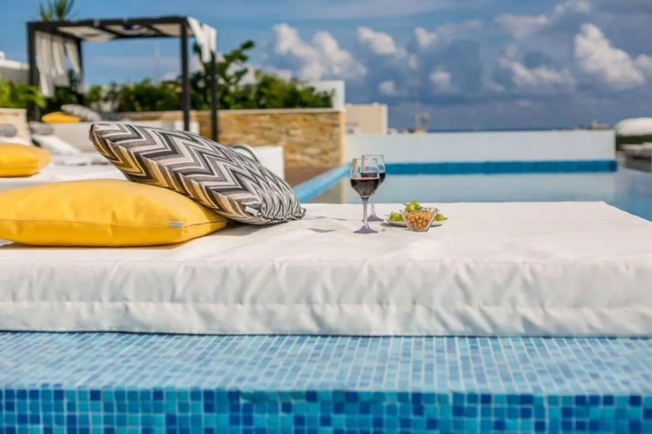 Appartamento Downtown Exclusive 2Br Ph With Priv Pool Gym Cinema Playa del Carmen 0*,  Messico